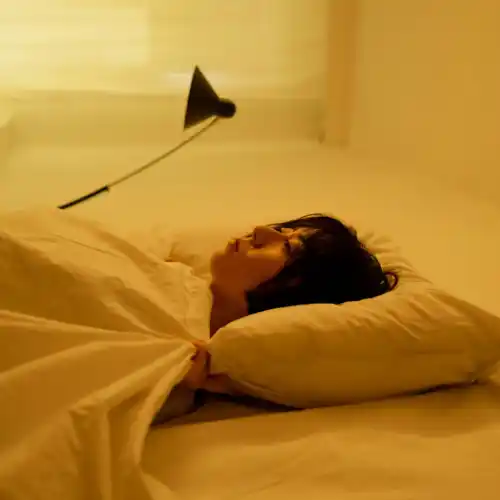 Trouble falling asleep or switching off