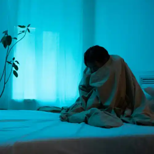 Racing thoughts & overthinking at night