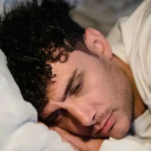 Frequent stress & nighttime anxiety